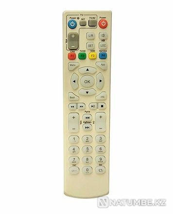 Universal remote control for ID-TV and Alma-TV; model ID-TV097+8 Almaty - photo 3