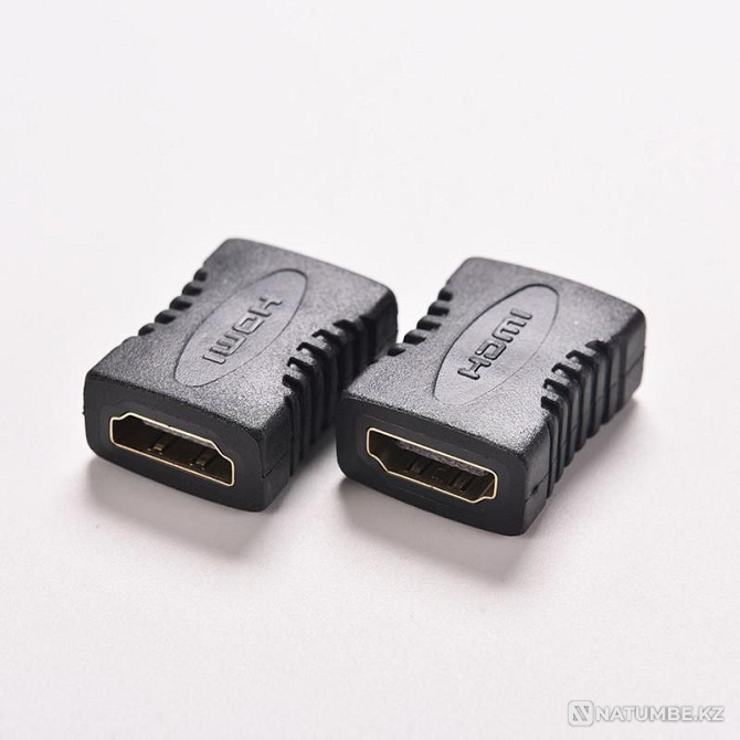 Adapter / adapter / extension cable / coupling HDMI (female) - HDMI (female) Almaty - photo 3