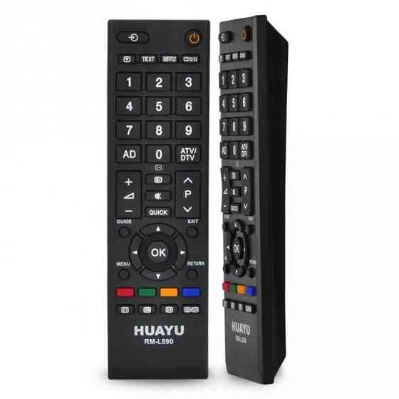 Универсальный пульт для телевизоров Toshiba; модель RM-L890 Алматы