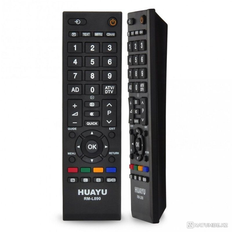 Универсальный пульт для телевизоров Toshiba; модель RM-L890 Алматы - изображение 2