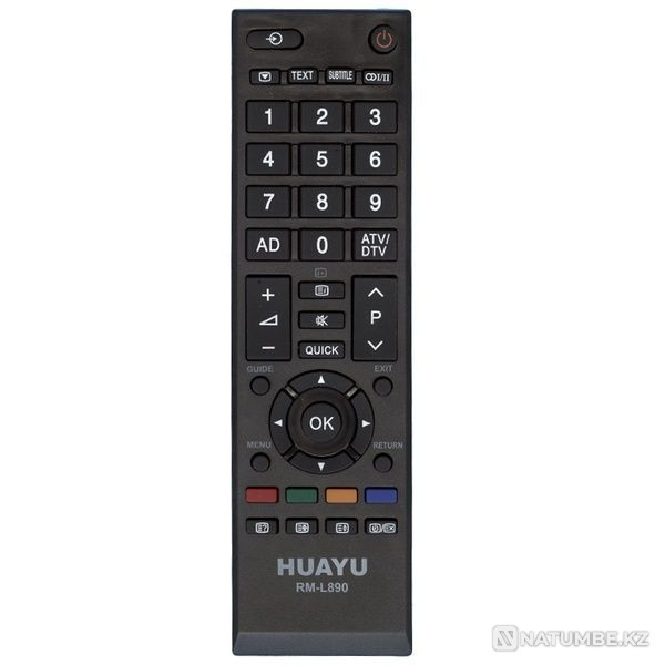 Универсальный пульт для телевизоров Toshiba; модель RM-L890 Алматы - изображение 3