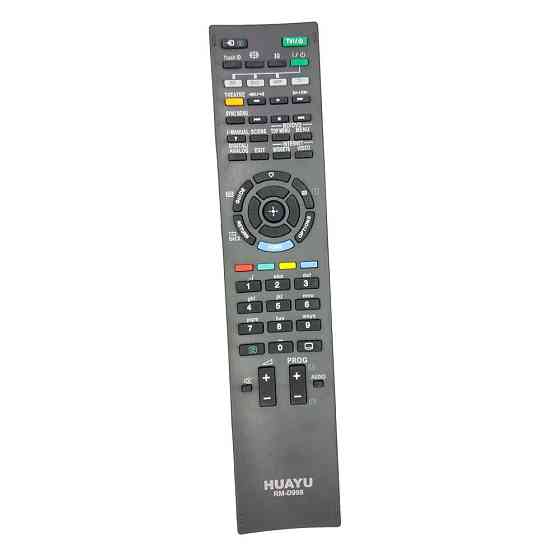 Универсальный пульт для телевизоров сони (SONY); модель RM-D998 Алматы