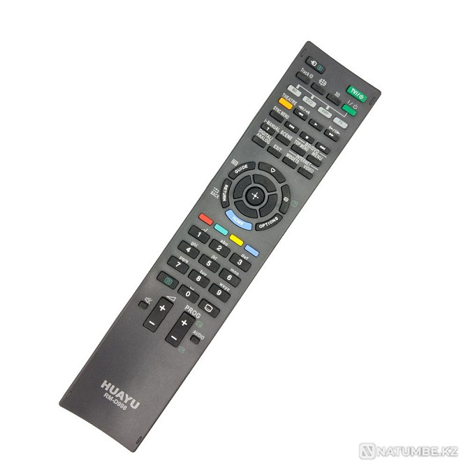 Универсальный пульт для телевизоров сони (SONY); модель RM-D998 Алматы - изображение 3