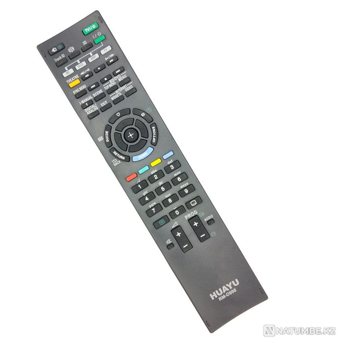 Универсальный пульт для телевизоров сони (SONY); модель RM-D998 Алматы - изображение 4