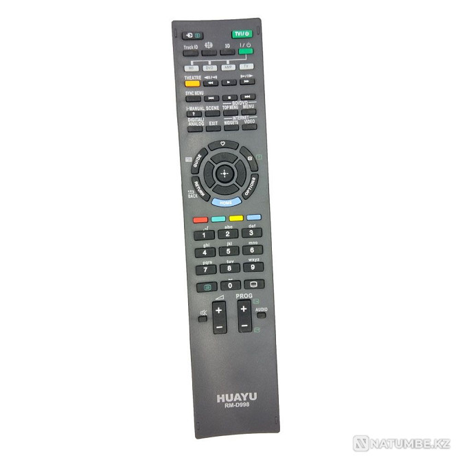 Универсальный пульт для телевизоров сони (SONY); модель RM-D998 Алматы - изображение 5