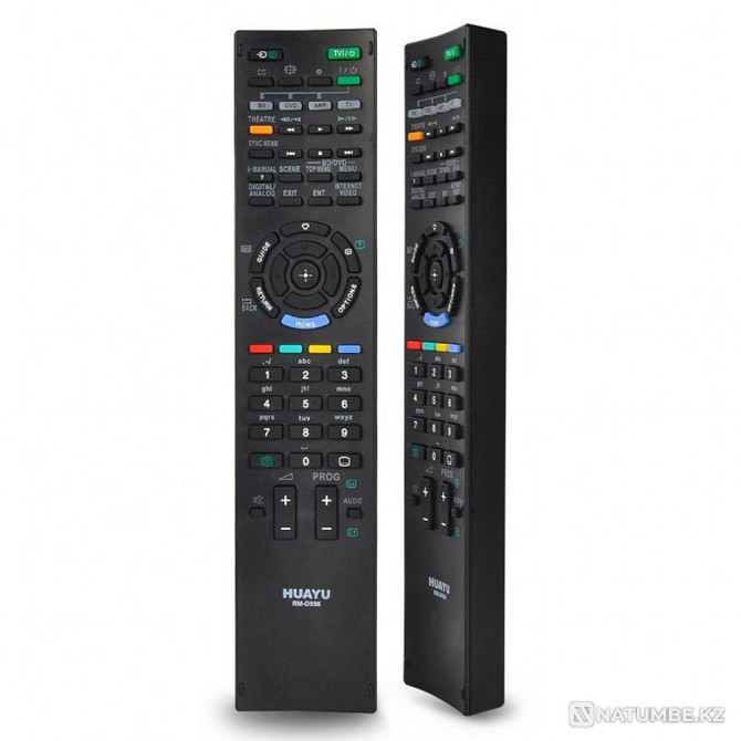 Универсальный пульт для телевизоров сони (SONY); модель RM-D998 Алматы - изображение 2