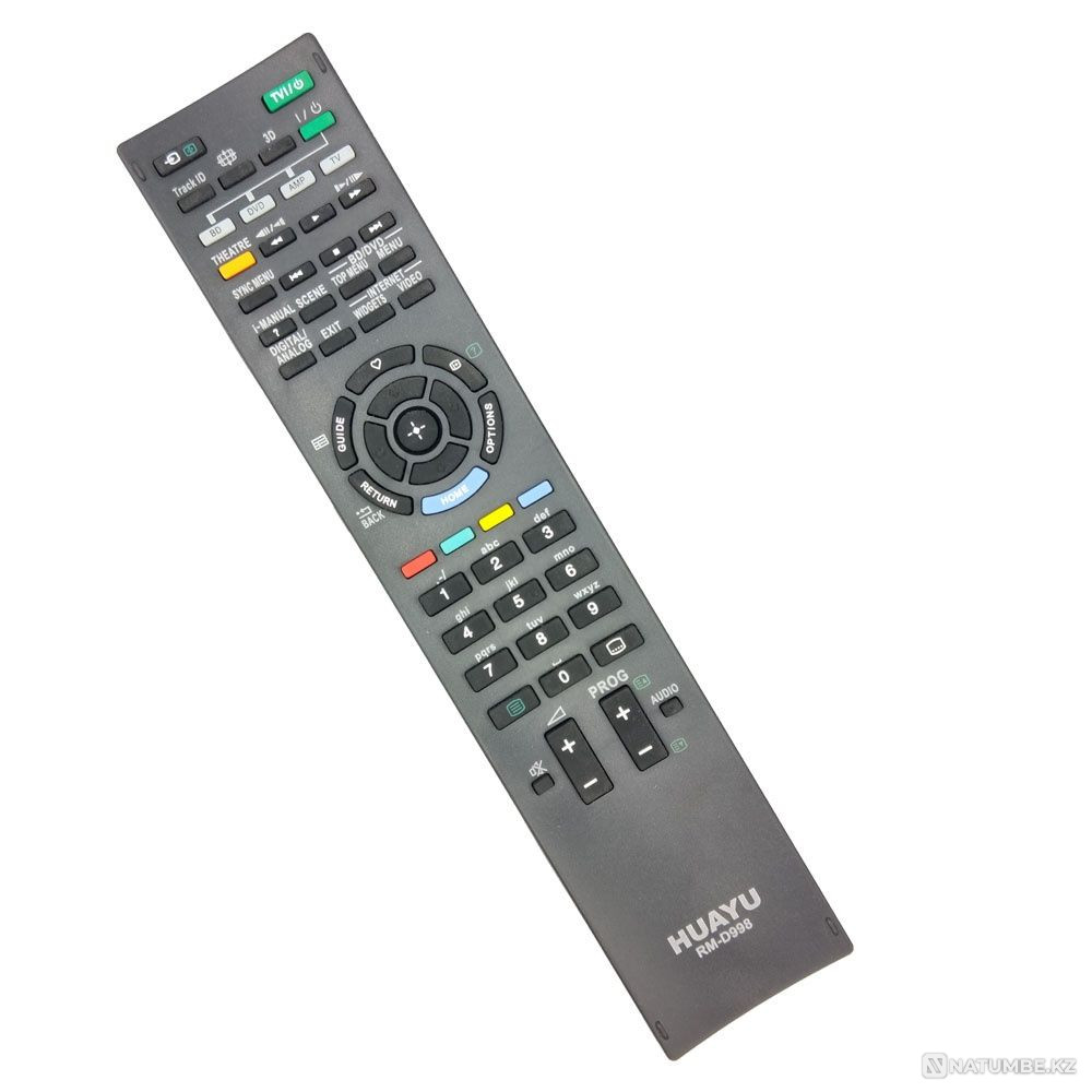 Универсальный пульт для телевизоров сони (SONY); модель RM-D998 Алматы - изображение 4