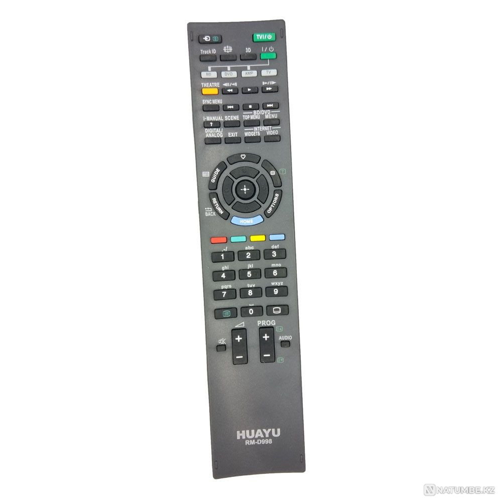 Универсальный пульт для телевизоров сони (SONY); модель RM-D998 Алматы - изображение 5