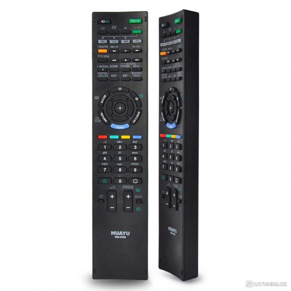 Универсальный пульт для телевизоров сони (SONY); модель RM-D998 Алматы - изображение 2