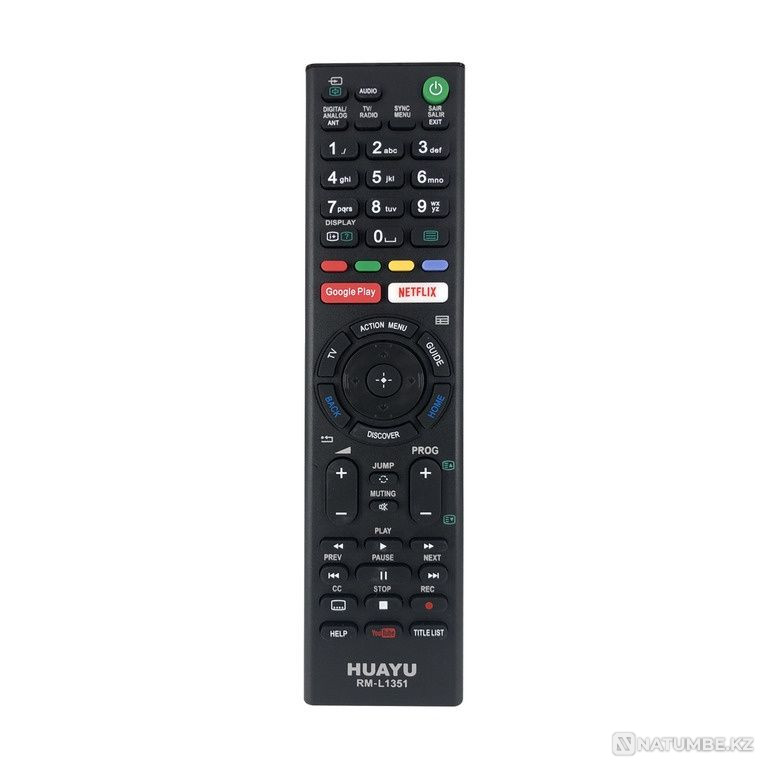 Универсальный пульт для телевизоров сони (SONY); модель RM-L1351 Алматы - изображение 3