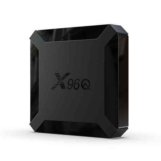 Android TV Box на процессоре Allwinner H313; 2/16гб; модель X96Q Almaty