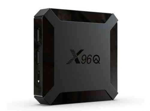 Android TV Box на процессоре Allwinner H313; 2/16гб; модель X96Q Almaty