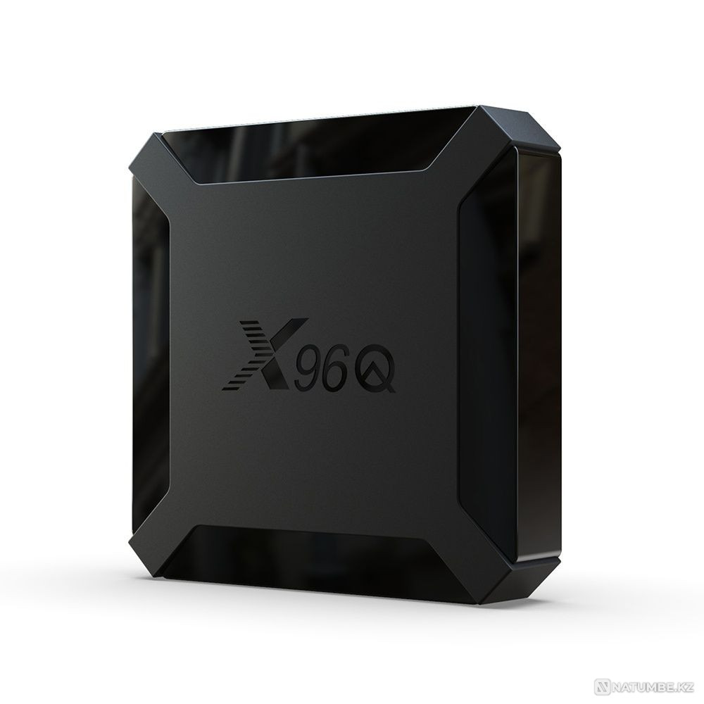 Android TV Box на процессоре Allwinner H313; 2/16гб; модель X96Q Алматы - изображение 3