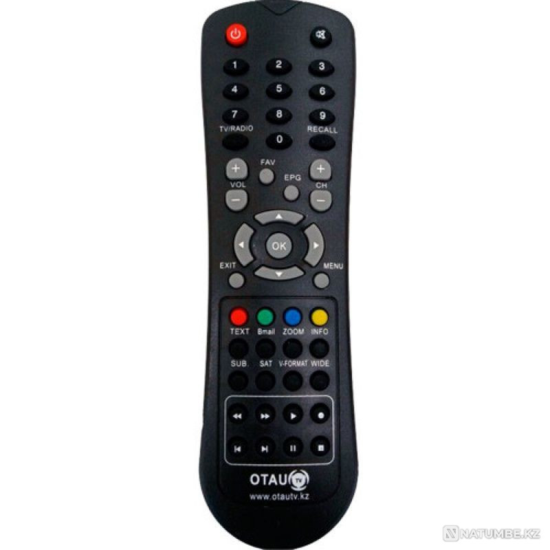 Universal remote control for satellite receivers and OTAU TV set-top boxes Almaty - photo 2