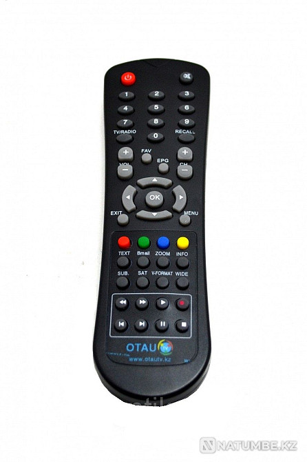 Universal remote control for satellite receivers and OTAU TV set-top boxes Almaty - photo 3