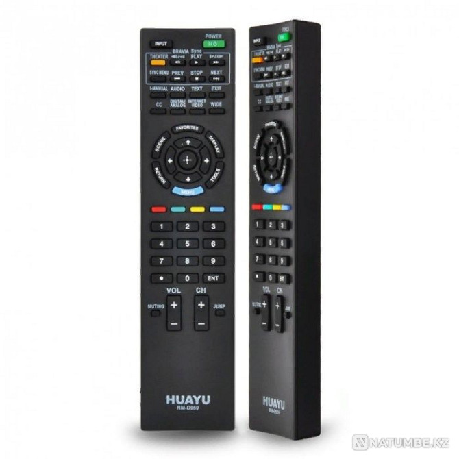 Универсальный пульт для телевизоров SONY; HUAYU RM-D959 Алматы - изображение 2