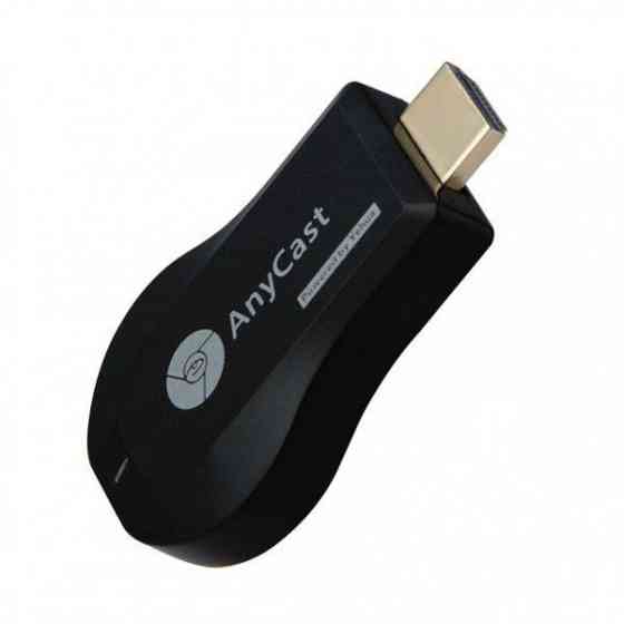 Anycast M9 plus беспроводной HDMI-WiFi адаптер MiraScreen/Miracast Алматы