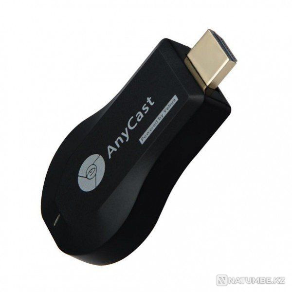 Anycast M9 plus беспроводной HDMI-WiFi адаптер MiraScreen/Miracast Алматы - изображение 3