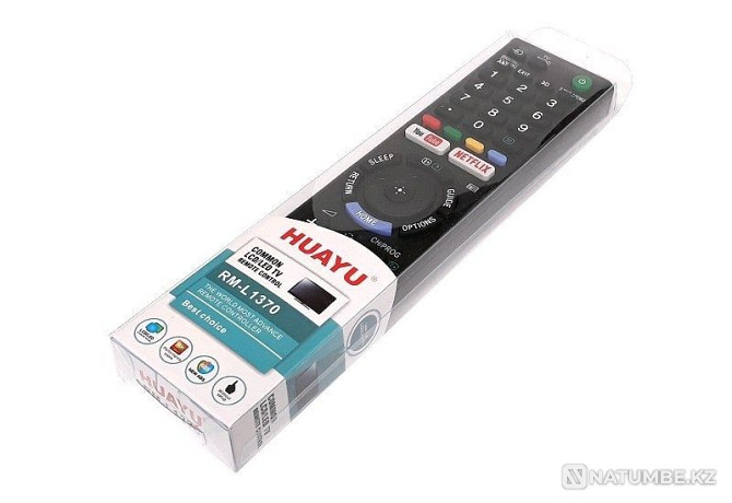 Универсальный пульт для телевизоров сони (SONY); модель Huayu RM-L13 Алматы - изображение 4