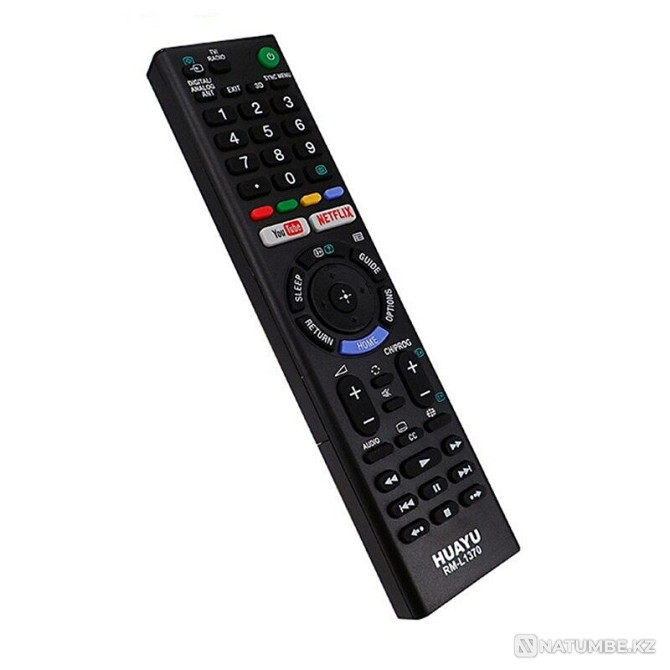 Универсальный пульт для телевизоров сони (SONY); модель Huayu RM-L13 Алматы - изображение 2