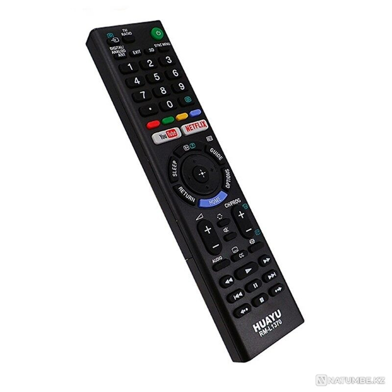 Универсальный пульт для телевизоров сони (SONY); модель Huayu RM-L13 Алматы - изображение 2