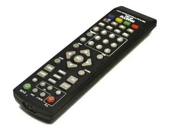 Универсальный пульт для эфирных ресиверов DVB-T3/T5/T7; Huayu RM-D11 Алматы