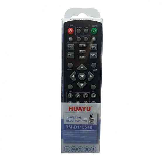 Универсальный пульт для эфирных ресиверов DVB-T3/T5/T7; Huayu RM-D11 Алматы
