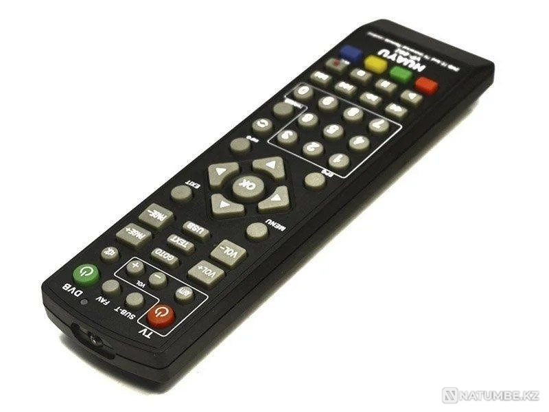 Универсальный пульт для эфирных ресиверов DVB-T3/T5/T7; Huayu RM-D11 Алматы - изображение 4
