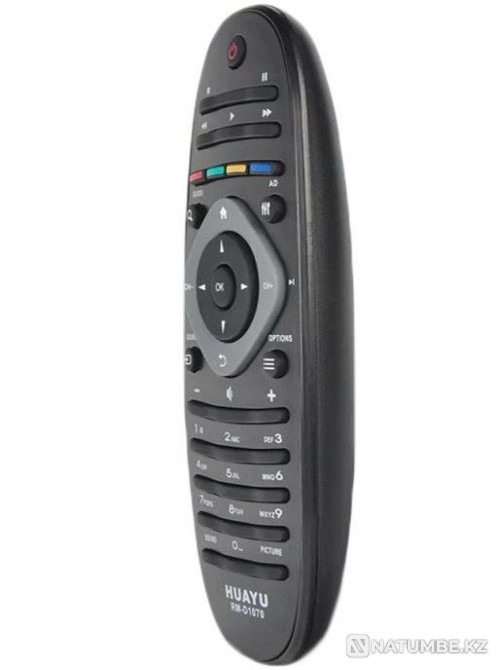 Универсальный пульт для телевизора Philips; модель HUAYU RM-D1070 Алматы - изображение 5