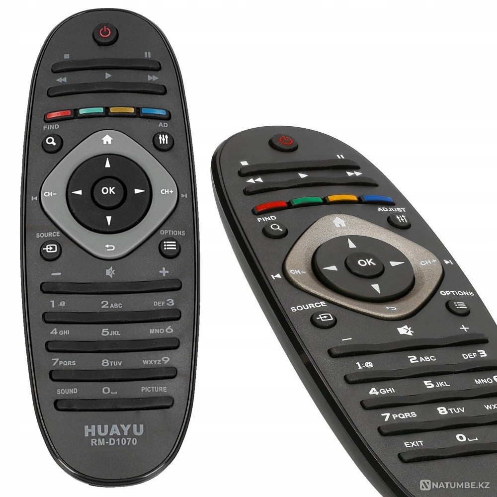 Универсальный пульт для телевизора Philips; модель HUAYU RM-D1070 Алматы - изображение 4