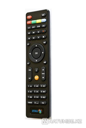 Универсальный пульт ДУ для спутниковых ресиверов OTAU TV Алматы - изображение 3