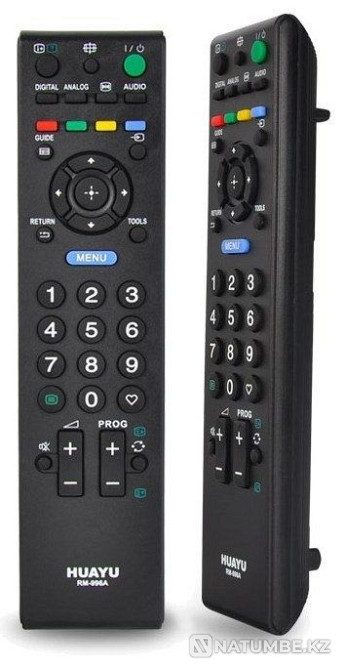 Универсальный пульт для телевизоров сони (SONY); модель HUAYU RM-996 Алматы - изображение 4