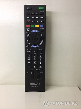 Sony TV remote control Almaty - photo 2
