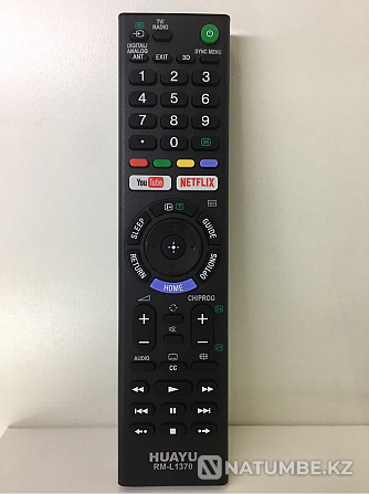 Sony TV remote control Almaty - photo 1