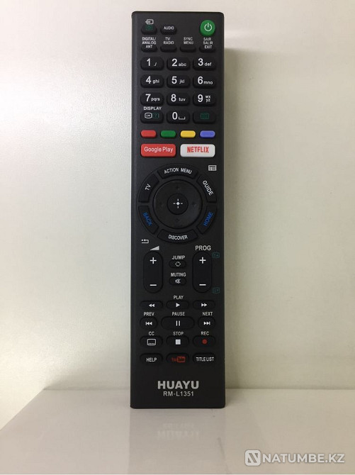 Пульт на ТВ Sony Алматы - изображение 6