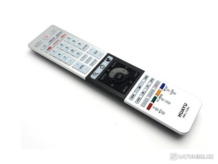 Универсальный пульт для телевизоров Toshiba; модель RM-L1328+ Алматы - изображение 3