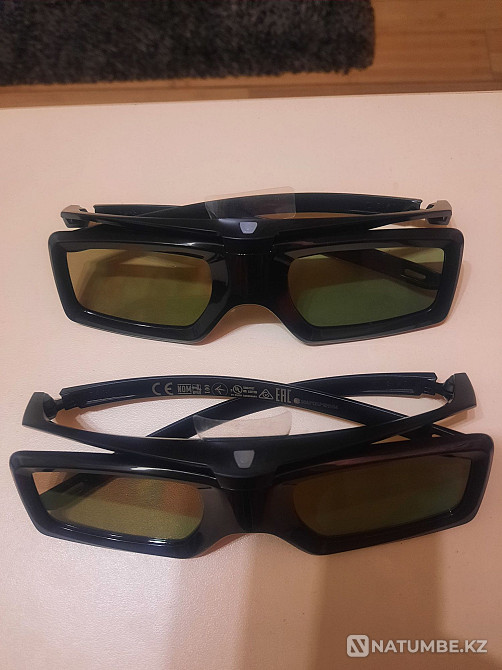 Продам 3D очки Sony TDG - BT 400A Алматы - изображение 1