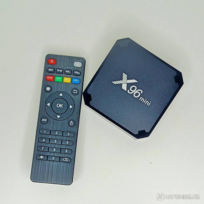 Тв бокс Х96 mini TV Box. Smart tv;Смарт ТВ;ТВ Wi-fi Алматы - изображение 1