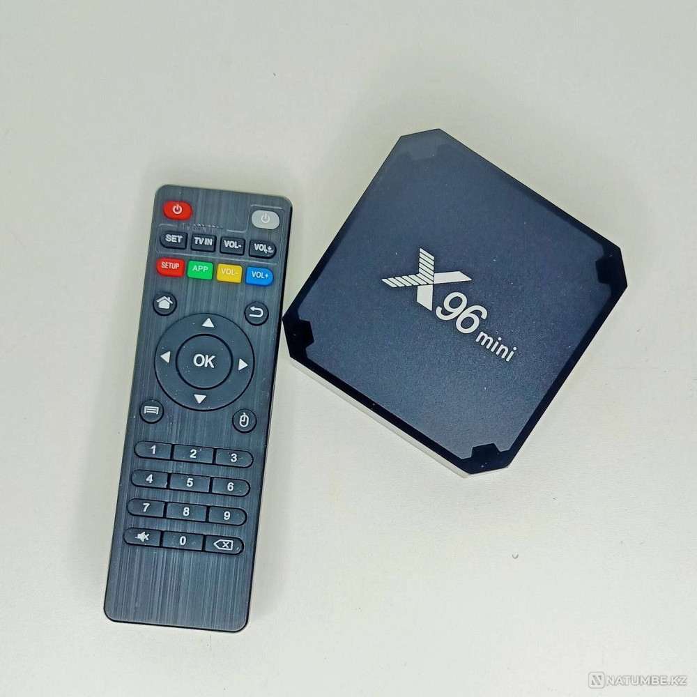 Тв бокс Х96 mini TV Box. Smart tv;Смарт ТВ;ТВ Wi-fi Алматы - изображение 1