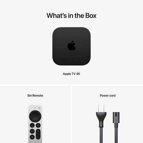 Приставка Apple TV 4K (128GB; 2022) Алматы