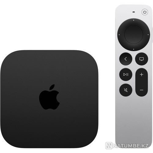 Приставка Apple TV 4K (128GB; 2022) Алматы - изображение 1