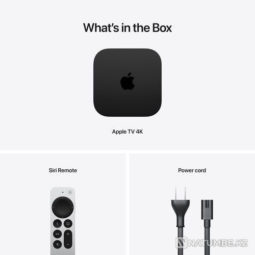 Приставка Apple TV 4K (128GB; 2022) Алматы - изображение 3