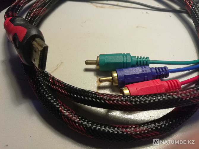 Шнуры HDMI/HDMI; HDMI/mini HDMI; для интернета и т.д Алматы - изображение 7