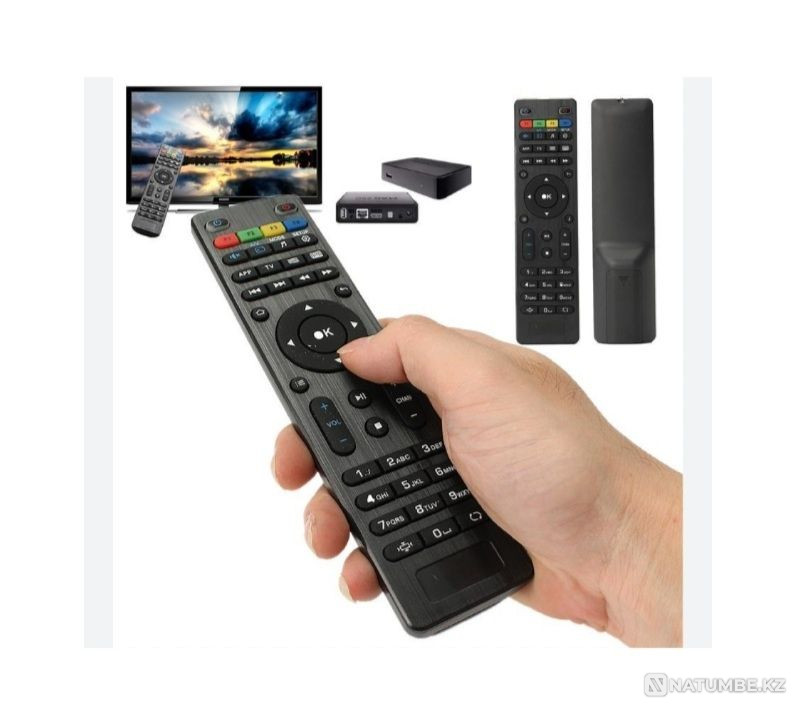Universal remote control for TV. Remote controller. TV remote control. Almaty - photo 1