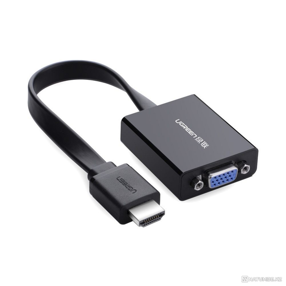 New - HDMI to VGA converter with audio support UGREEN (40248) Almaty - photo 4