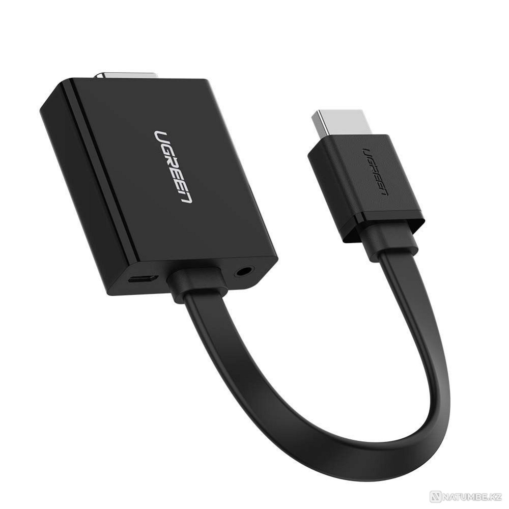 New - HDMI to VGA converter with audio support UGREEN (40248) Almaty - photo 3