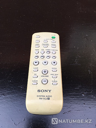 Пульт от музыкального центра Sony Алматы - изображение 3