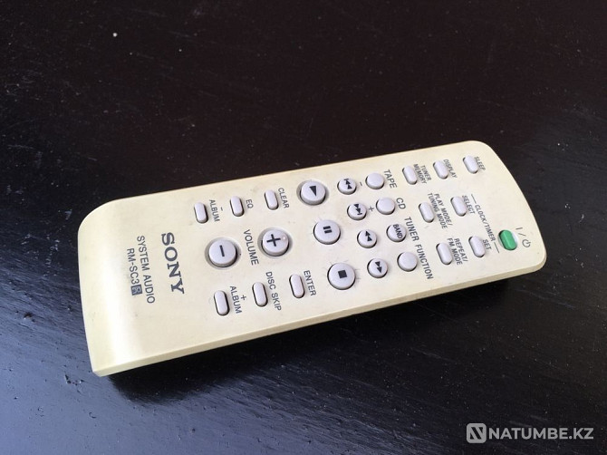 Пульт от музыкального центра Sony Алматы - изображение 1