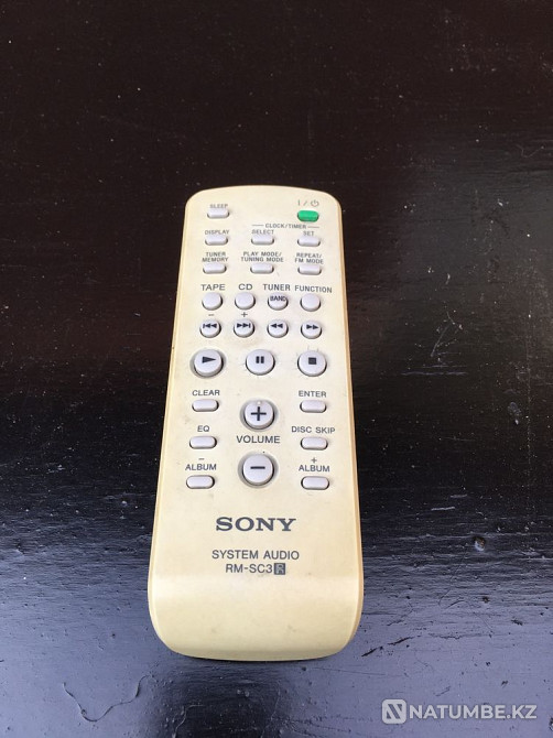 Пульт от музыкального центра Sony Алматы - изображение 3