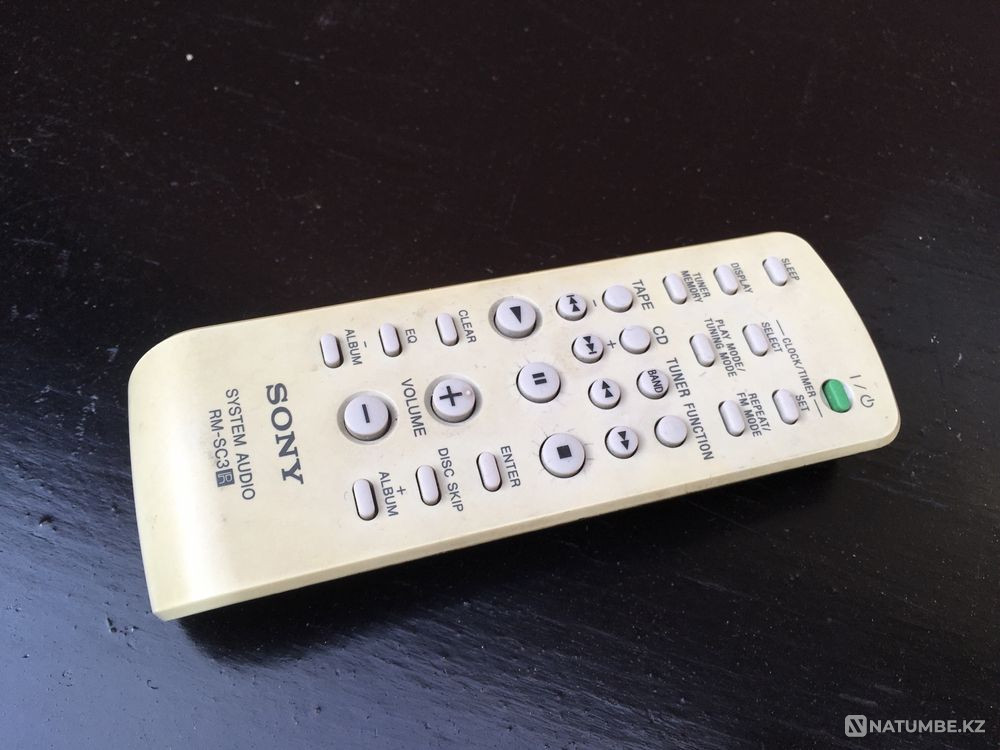Пульт от музыкального центра Sony Алматы - изображение 1